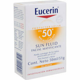 EUCERIN FOTOPORTECTOR SOLAR FLUIDO MATIFICANTE FPS 50+ DE 150 ML