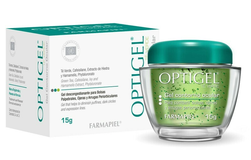 FARMAPIEL OPTIGEL TE VERDE 15 GRAMOS