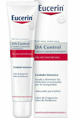 EUCERIN DA CONTROL CREMA PIEL EXTRA SECA 40 ML