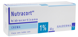 NUTRACORT CREMA HIDROCORTISONA 1% 60 GRAMOS