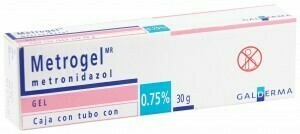 METROGEL 0.75% 30 GRAMOS