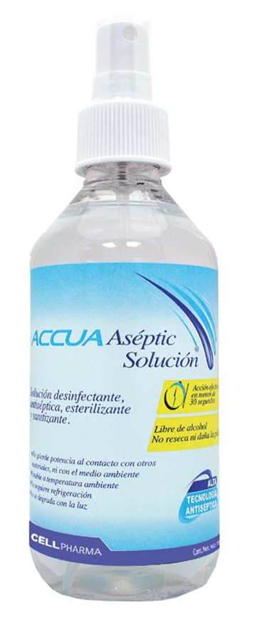 ACCUA ASEPTIC SOLUCIÓN 60 ML