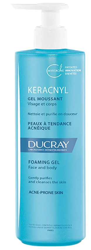 DUCRAY KERACNYL GEL ESPUMA 400 ML