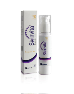 SK-INVITA PANTALLA SOLAR MINERAL SIN COLOR FPS 30+ 50 ML