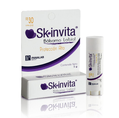 SK-INVITA BALSAMO LABIAL FPS 50+ 5 GR