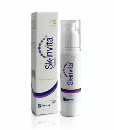 SK-INVITA PANTALLA SOLAR MINERAL CON COLOR FPS 30+ 50 ML