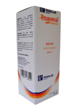PROAVENAL DESODORANTE AXILAS SENSIBLES ROLL-ON 90 ML