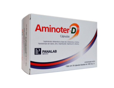 AMINOTER D CÁPSULAS C/30