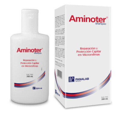 AMINOTER SHAMPOO ANTI CAIDA 300 ML AMINOTER SHAMPOO ANTI CAIDA 300 ML