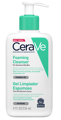 CERAVE GEL ESPUMOSO LIMPIADOR 236 ML