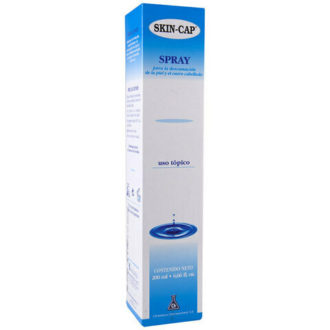 SKIN CAP SPRAY SOLUCIÓN 200 ML
