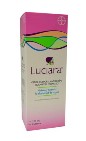 LUCIARA CREMA CORPORAL ANTI-ESTRIAS 200 ML