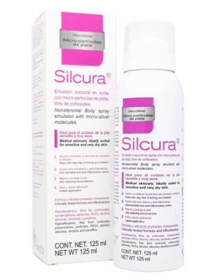 SILCURA EMULSIÓN SPRAY 125 ML