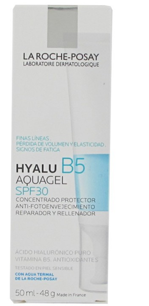 LA ROCHE HYALU B5 AQUAGEL ANTI-ARRUGAS FACIAL FPS 50+ 50 ML