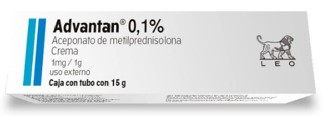 ADVANTAN CREMA 0.1% 15 GRAMOS