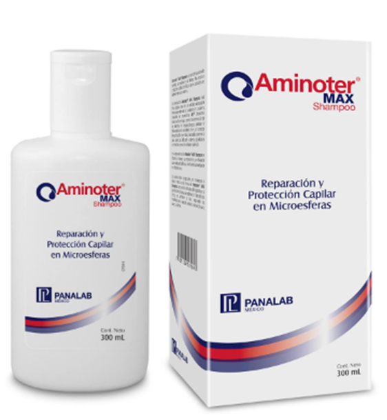AMINOTER MAX SHAMPOO ANTI CAIDA 300 ML
