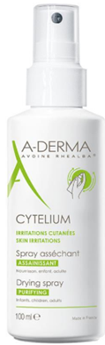 A-DERMA CYTELIUM SPRAY SECANTE PIEL IRRITADA 100 ML