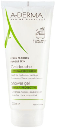 A-DERMA GEL MOUSSANT DERMOLIMPIADOR 250 ML