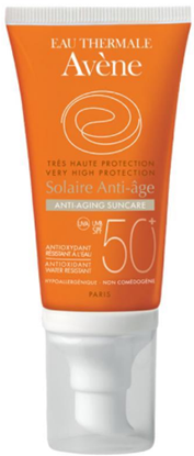 AVENE PROTECTOR SOLAR ANTI-EDAD TOQUE SECO SPF 50+ 50 ML