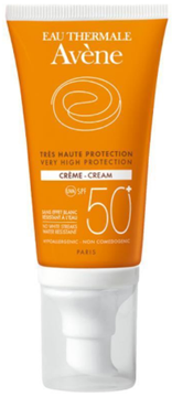 AVENE PROTECTOR SOLAR CREMA S/COLOR FPS 50+ 50 ML