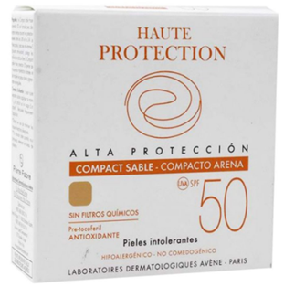 AVENE COMPACTO BLOQUEADOR MINERAL ARENA FPS 50 DE 10 GRAMOS