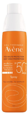 AVENE PROTECTOR SOLAR FACIAL CORPORAL 50+ SPF SPRAY 200 ML