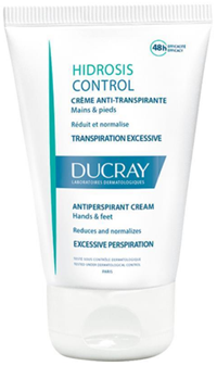 DUCRAY HIDROSIS CREMA ANTITRANSPIRANTE MANOS PIES 50 ML