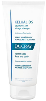 DUCRAY KELUAL DS GEL LIMPIADOR 200 ML