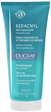 DUCRAY KERACNYL GEL ESPUMA 200 ML