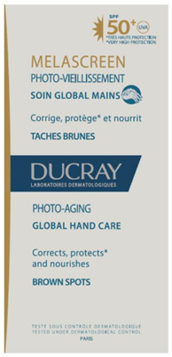 DUCRAY MELASCREEN CREMA MANOS FPS 50+ 50 ML