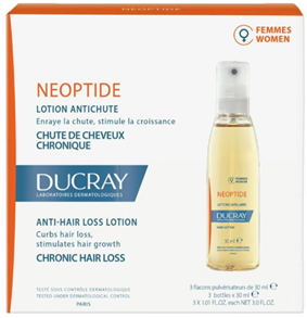 DUCRAY NEOPTIDE LOCIÓN ANTÍ-CAÍDA 3 X 30 ML