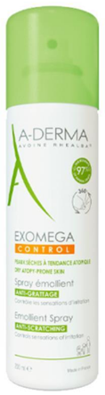 A-DERMA EXOMEGA CONTROL SPRAY 200 ML