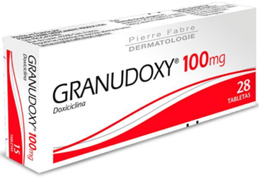 GRANUDOXY CON 28 TABLETAS 100 MG