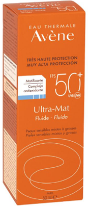 AVENE TOQUE SECO EMULSION S/COLOR 50 FPS 50 ML