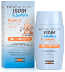ISDIN FOTOPROTECTOR PEDIATRICO MINERAL SPF 50+ 50 ML