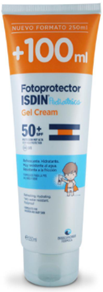ISDIN FOTOPROTECTOR PEDIATRICO GEL CREMA 50+ 250 ML
