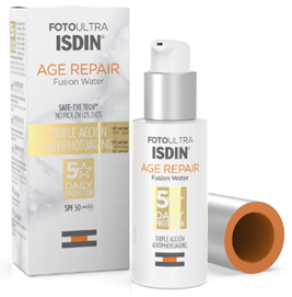 ISDIN FOTOPROTECTOR AGE REPAIR WATER LIGHT TEXTURE SPF 50+ 50 ML