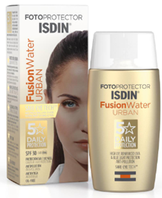 ISDIN FOTOPROTECTOR FUSION WATER URBAN FPS 50+ DE 50 ML