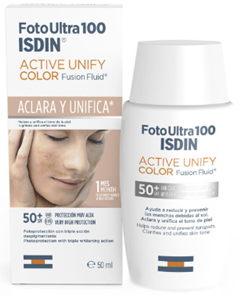 ISDIN FOTOPROTECTOR ULTRA 100 COLOR FLUIDO FPS 50+ 50 ML