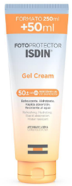 ISDIN FOTOPROTECTOR GEL CORPORAL 50+ FPS DE 200 ML + 50 ML