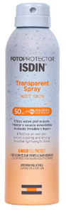 ISDIN FOTOPROTECTOR TRANSPARENTE WET SKIN FPS 50+ DE 200 ML