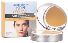 ISDIN FOTOPROTECTOR COMPACTO ARENA SPF 50+ DE 10 GRAMOS