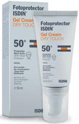 ISDIN FOTOPROTECTOR GEL CREMA COLOR DRY TOUCH FPS50+ 50ML