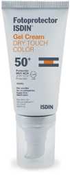 ISDIN FOTOPROTECTOR GEL CREMA DRY TOUCH C/COLOR FPS 50+ DE 50 ML