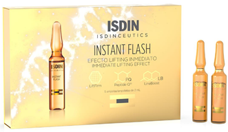 ISDIN ISDINCEUTICS INSTANT FLASH SUERO EFECTO LIFTING C/5 AMPOLLETAS 2 ML