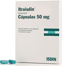 ISDIN ITRAISDIN C/14 CÁPSULAS