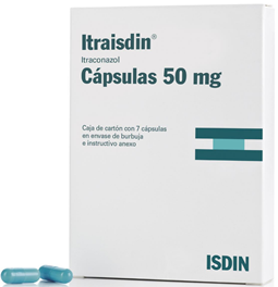 ISDIN ITRAISDIN C/7 CÁPSULAS