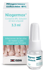 ISDIN NIOGERMOX SOLUCION AL 8% 3.3 ML