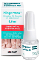 ISDIN NIOGERMOX SOLUCION AL 8% 6.6 ML