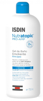 ISDIN NUTRATOPIC GEL DE BAÑO EMOLIENTE 750 ML